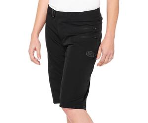 100% Airmatic Pantaloncini da bicicletta da donna, nero, taglia L per donne
