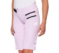 100% Airmatic Pantaloncini da bicicletta da donna, rosa, Taglia M