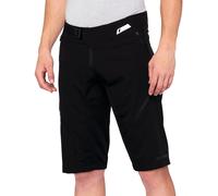 100% Airmatic Pantaloncini da bicicletta, nero, taglia 32 per maschi