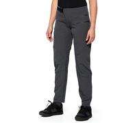 100% Airmatic Pantaloni da bicicletta da donna, grigio scuro, Taglia XL