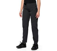 100% Airmatic Pantaloni da bicicletta da donna, nero, Taglia S