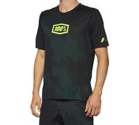 100% Airmatic Short Sleeve Limited Edition Jersey 2022 Black Camo L