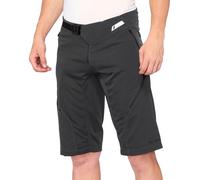 100% Airmatic Shorts 2022 Charcoal 34"
