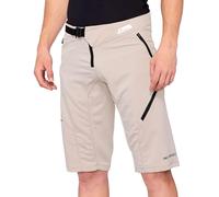 100% Airmatic Shorts Warm Grey 28"