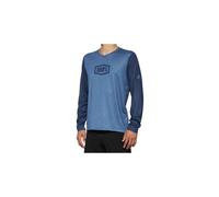 100 airmatic slate blue long sleeve jersey