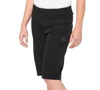 100% Airmatic Pantaloncini da bicicletta da donna, nero, taglia XL per donne