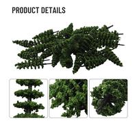 100 Alberi Torre per Modelli Edilizia Tavoli Sabbia e Scenari Architettonici