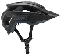 100% Altec Bicicletta Casco L/XL Nero 80033-001-18