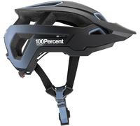 100% Altec Casco da bicicletta, grigio/blu, Taglia S/M (55-59)