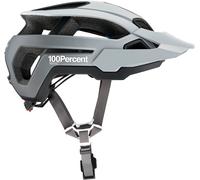 100% Altec Casco da bicicletta, grigio per maschi