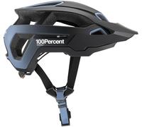 100% Altec Casco da bicicletta, nero, Taglia XS/S (50-55)