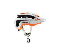 100% Casco da bicicletta Altec Fidlock Grigio-Arancione Per Maschi