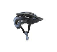 100% Altec Casco da bicicletta, grigio-blu per maschi