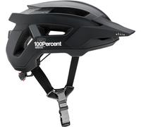 100% Altis Casco da bicicletta, nero, Taglia XS/S (50-55)