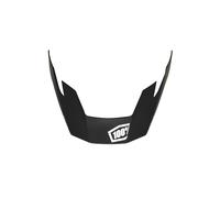 100% Altis Replacement Visor Black