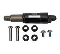 -100 Ammortizzatore a molla ad olio per bicicletta, ammortizzatore posteriore per mountain bike elettrico (185 x 47 libbre)