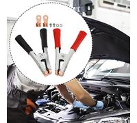 100 Amp Morsetti Della Batteria 145 90mm 2PCS Nero & Rosso Ricambio Universale