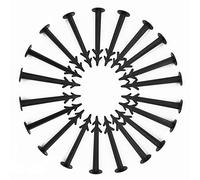 100 ancoraggi a terra, ancoraggi al suolo per tessuto non tessuto antierbacce, tessuto non tessuto per orto, telo protettivo per terreno