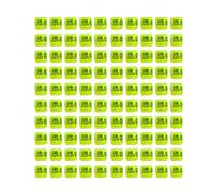 100 Anelli per Zampe di Piccione, Fascette Identificative, Etichette Versatili