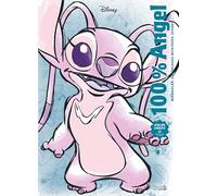 100 % Angel: Mandalas, coloriages mystères, scènes...