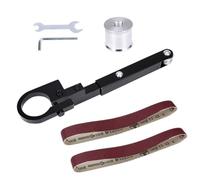 100 Angles Grinder Conversion Belt Sand per la lavorazione del legno 100 Angoli Grinder Trasformato Lucidatura