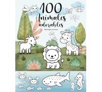 100 animales adorables para colorear