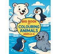 100 Animals Coloring Book & Fun Facts for Kids: Explore the Animal Kingdom with Engaging Coloring Pages and Educational Information