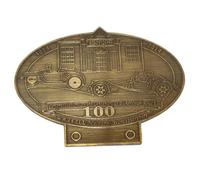 100 anni di congratulazioni per il centenario di Pickersleigh Road Morgan Badge