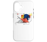100 anni di scuola di design Bauhaus - Opera d'arte 1933 Custodia per iPhone 16