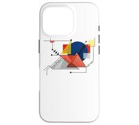 100 anni di scuola di design Bauhaus - Opera d'arte 1933 Custodia per iPhone 16 Pro