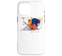 100 anni di scuola di design Bauhaus - Opera d'arte 1933 Custodia per iPhone 16 Pro Max