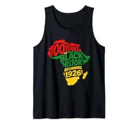 100 Anni di Storia Nera a Partire dal 1926 Patrimonio Africano Canotta