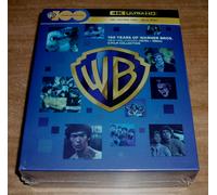 100 Anni Di Warner Bros (100 Years Of Warner Bros) 4K + Blu-Ray 5 Film Nuovo