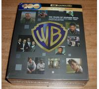 100 Anni Di Warner Bros (100 Years Of Warner Bros) 4K + Blu-Ray 5 Nuova