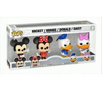 100 Anni Disney POP Film Topolino Figure In Vinile Set Da 4 Classics 9 Cm