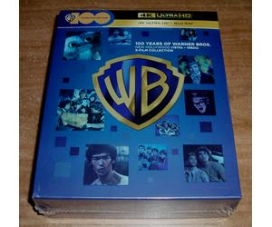 100 AÑOS DE WARNER BROS 4K+ Blu-ray COLECCION 5 PELICULAS Nuovo