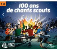 100 Ans De Chants Scouts / Various (6 Cd) - AA.VV. (Audio Cd)