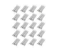 100 Antenna Radiofonica Telescopica Am Fm Della Sezione 5 di Lunghezza di 32Cm di Lunghezza 180 Gradi