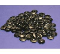 100 Antiruggine Sottopelo Coperchi Pulsanti Spine Fluido Film Lana Cera 1/2 "