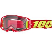 Maschera 100% ARmatic Enduro Rosso Rosso