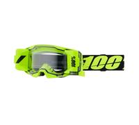 100% Armatic Forecast Occhiali Osfm Neon Giallo / Trasparente Lente 5664-1003-00