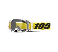 100percent Armatic 50059-10015 Off-road Goggles Giallo,Bianco