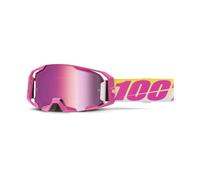 100percent Armatic Sellars Off-road Goggles Rosa Mirror Pink