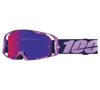 100% Armatic Toyoko Occhiali da motocross viola