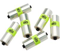100% Pellicole Roll-Off Armega Forecast Trasparente 50 mm Kit 6 pezzi