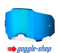 100% Armega/ARmatic Motocross Mascherina Originale Ultra HD Specchio Lenti