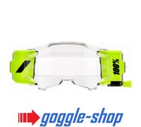 100% Armega ARmatic Sistema Film Roll-Off Forecast Occhiali Motocross Enduro