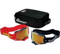 100percent Dual Armega® Racer Pro Pack Off-road Goggles Multicolor Gold Mirror