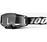 §Maschera Cross 100% Armega Nero - Lente Trasparente§