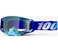 100% Armega Essential Occhiali da motocross, blu